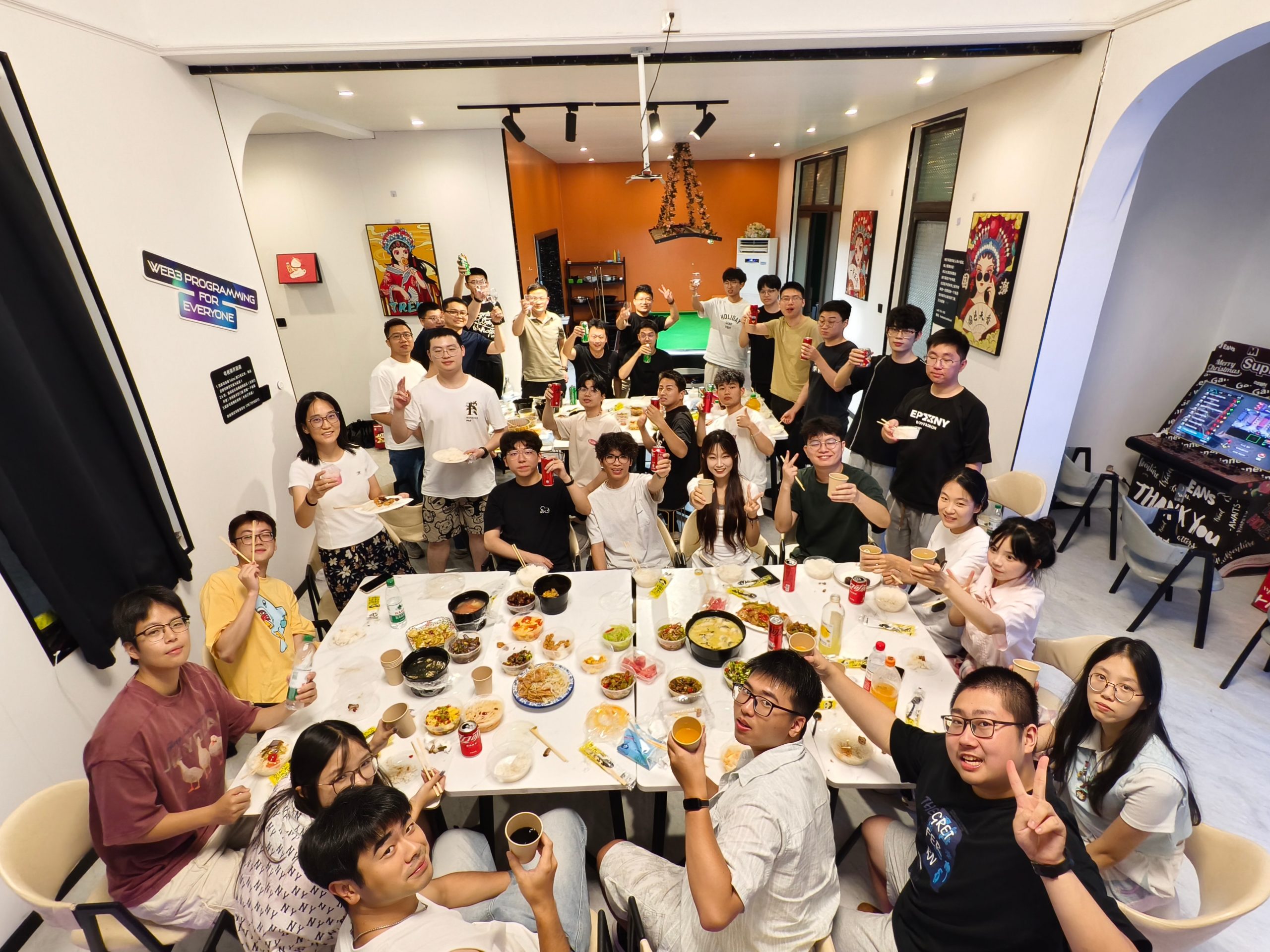 Team Go新生见面会